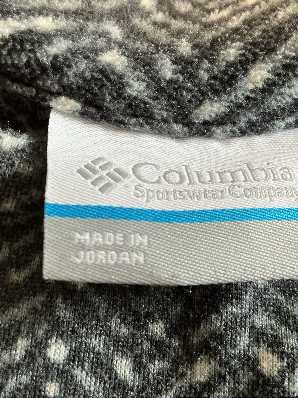 Women’s Heather Gray Half-Zip fleece Pullover - Picture 8 of 13